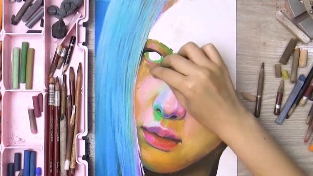 BLACKPINK : Rosé | 로제 | Pastel Speed Drawing #speed_drawing#BLACKPINK #How_You_Like_That