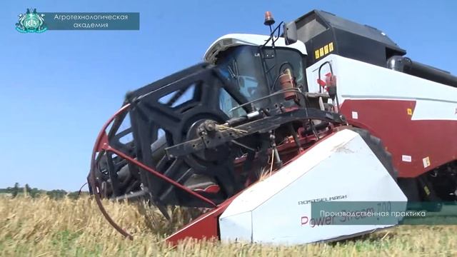 Производственная Практика в Агротехнологической академии смотреть онлайн