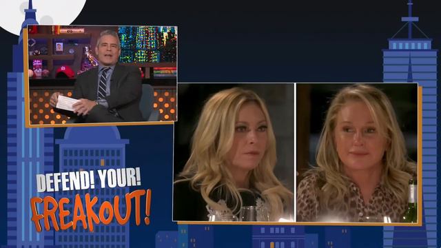 Can Sutton Stracke Defend Her Freakouts? | WWHL смотреть онлайн