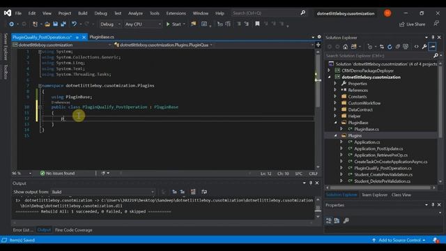 Plugin - Part 10 | Auto Lead Qualify | QualifyLeadRequest | QualifyLeadResponse | Dynamics CRM 365 смотреть онлайн