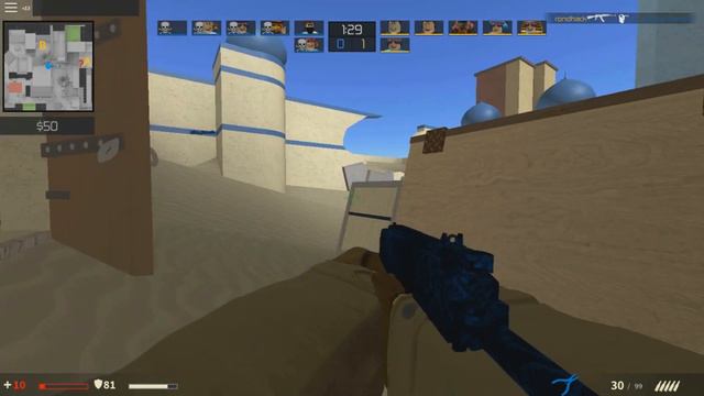 Counter:Blox---Выпал МИФИЧЕСКИЙ СКИН! смотреть онлайн