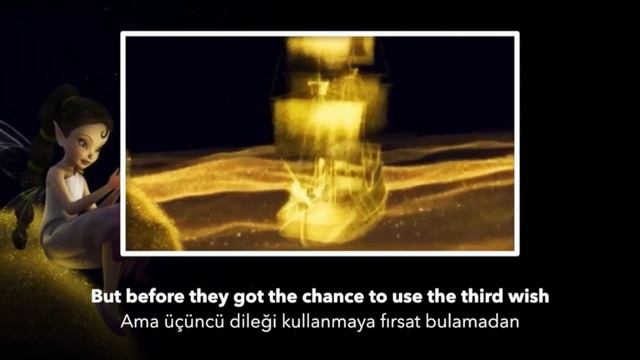 Tinker Bell and the Lost Treasure - Fairy Tale Theatre - Turkish (Subs + Trans) смотреть онлайн