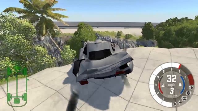 BeamNG.drive - Mercedes-Benz CLK GTR AMG