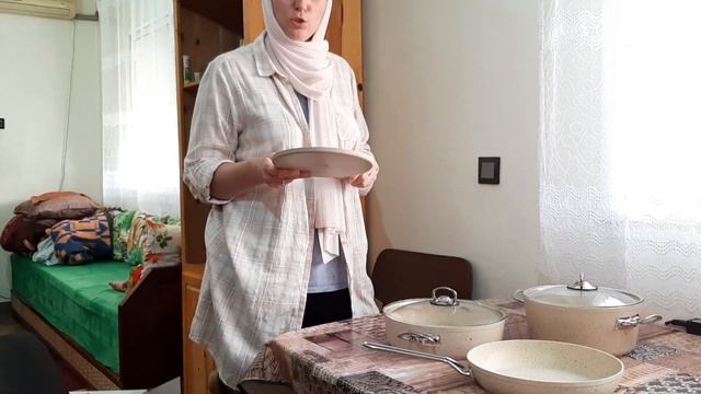 Недорогая Турецкая Посуда. Покупки. смотреть онлайн