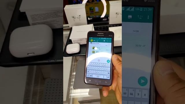 Как работает микрофон Airpods 3? Сейчас узнаем смотреть онлайн