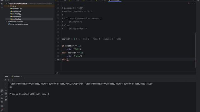 05 | Конструкція IF ELSE | Python Швидкий Старт смотреть онлайн