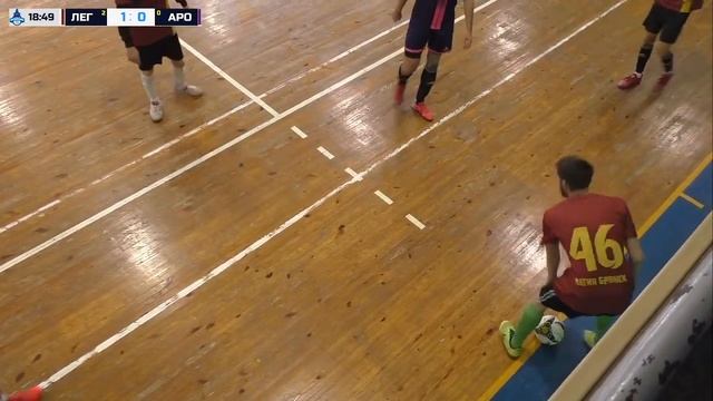 4 дивизион. 7 тур. ЛЕГИЯ - АРОМА-2 смотреть онлайн