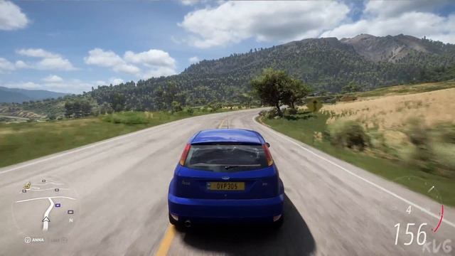 Forza Horizon 5 - Ford Focus RS 2003 - Open World Free Roam Gameplay (XSX UHD) [4K60FPS] смотреть онлайн
