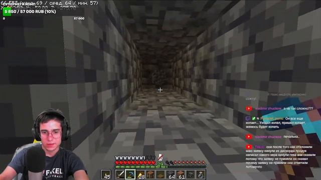 Старт игры на новом Фурри-сервере в майнкрафте Paws'n'Tails | Приватный фурри сервер #klauncher