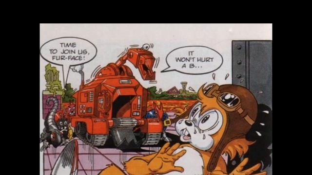 Newbie's Perspective: Sonic the Comic Issue 3 Review Fixed смотреть онлайн