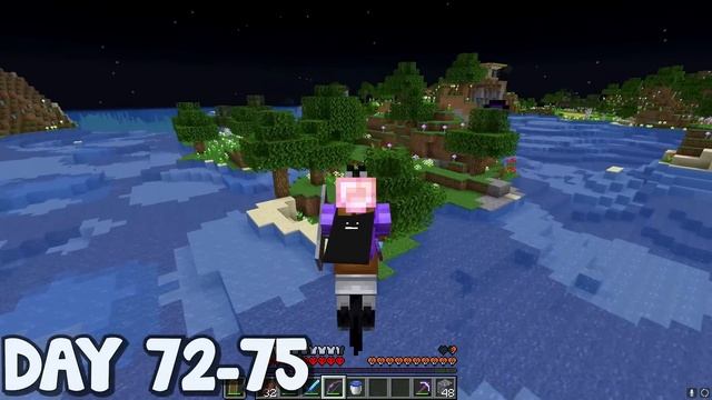 I Survived 100 Days in HARDCORE Minecraft... Here's What Happened смотреть онлайн