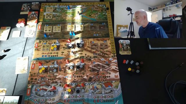 Raiders of Scythia Solo Playthrough & Review смотреть онлайн