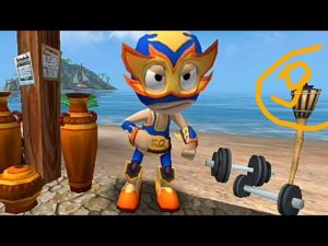 Beach Buggy Racing#9. Лёгкие гонки и гонщик Эль Зипо /Солоденький Улитка