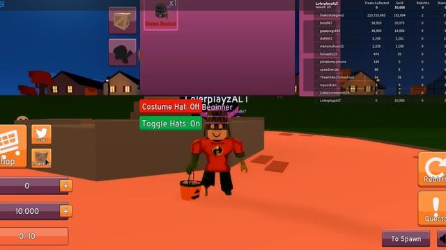 [CODES] Roblox Trick Or Treat Simulator - 5 OP CODES! смотреть онлайн