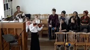 Говори, не умолкай! Скрипка.