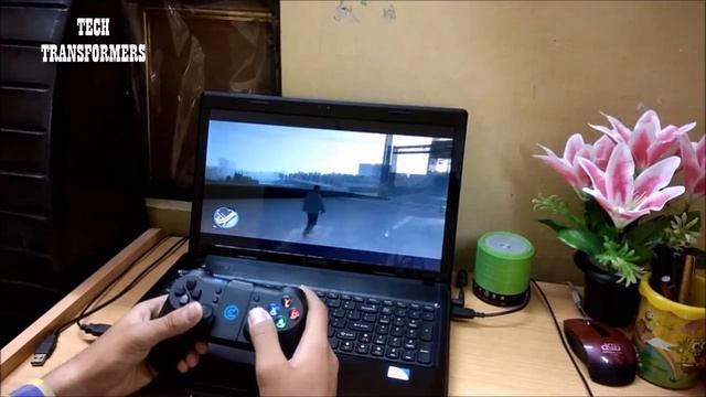Best Bluetooth and Wireless Game Controller For PC, Android, PS3 | GameSir T1s Review with Gameplay смотреть онлайн