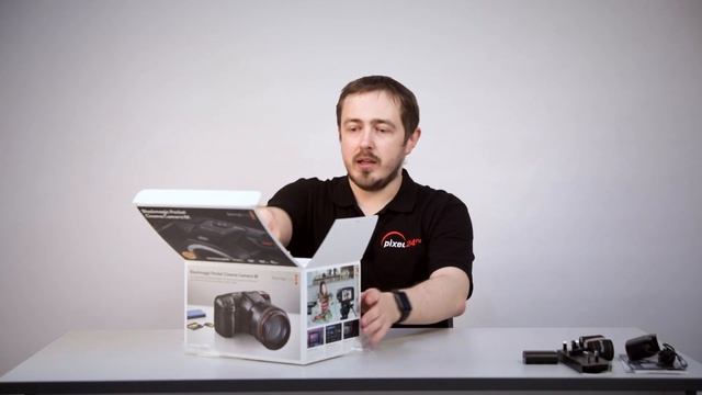 (16+) Полное видео обзора и распаковки Blackmagic Pocket Cinema Camera 6K смотреть онлайн