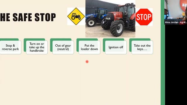Farm Safety Webinar: Machinery Safety смотреть онлайн