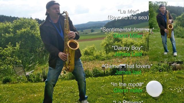 *Blue Hawai* Vikinger Tenor Saxophon Alto Sax Backingtrack/Play along Noten sheet music Sax Coach смотреть онлайн