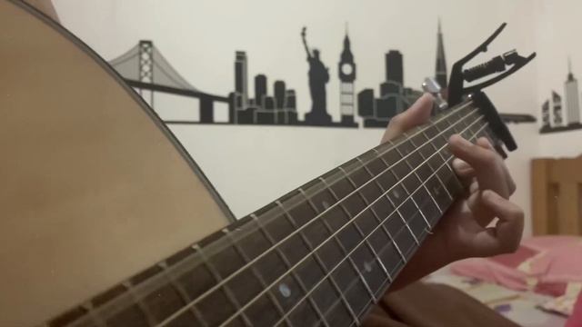 Dulo ng hangganan - IV Of Spades (Short fingerstyle cover) смотреть онлайн