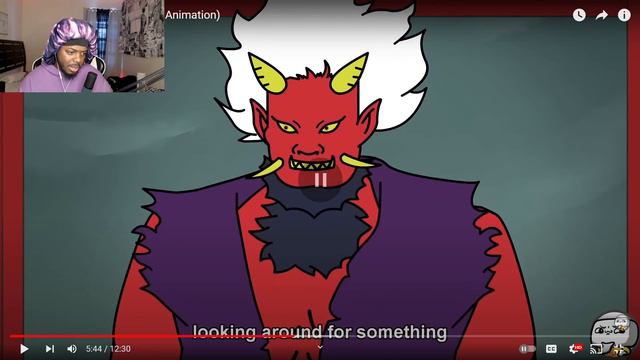 SCP-6932 Red Oni Sensei REACTION (SCP Animation) смотреть онлайн
