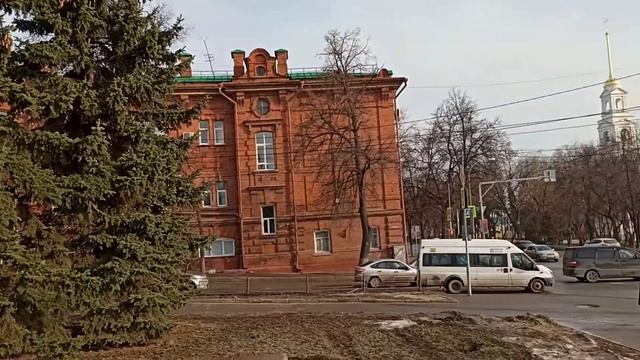 . Пенза. Памятник Карлу Марксу на улице Свердлова. 10 марта 2020 г. смотреть онлайн