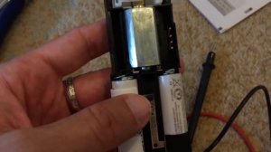 Замена аккумуляторов в бритве Panasonic