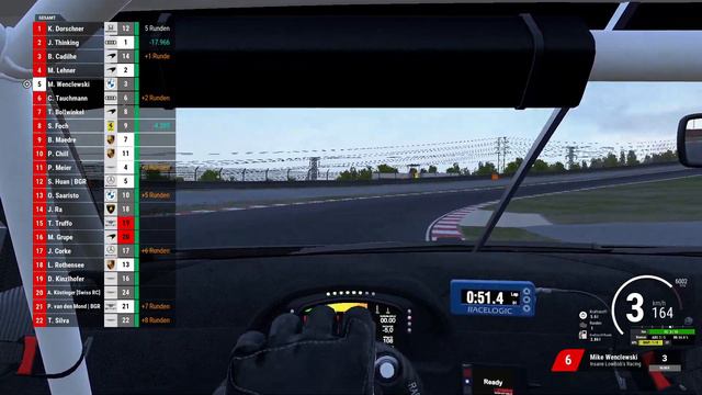 Assetto Corsa Competizione Kyalami M6 GT3 // 1.40.488 смотреть онлайн