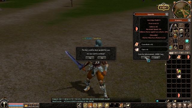 [11] Metin2 UK Global EU *NEW* - Shield Upgrades & Fishing Event смотреть онлайн