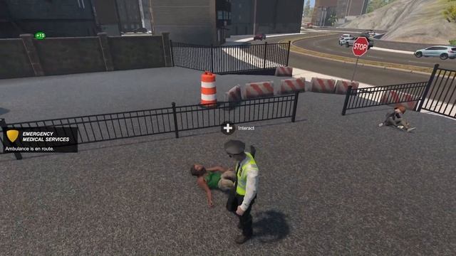 REQUESTING FOR IMMEDIATE BACKUP - FLASHING LIGHTS GAME смотреть онлайн