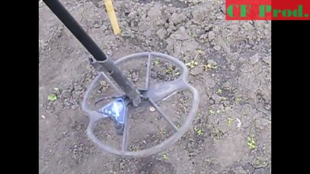 CF обзор Minelab E Track катушка Detech Ultimate