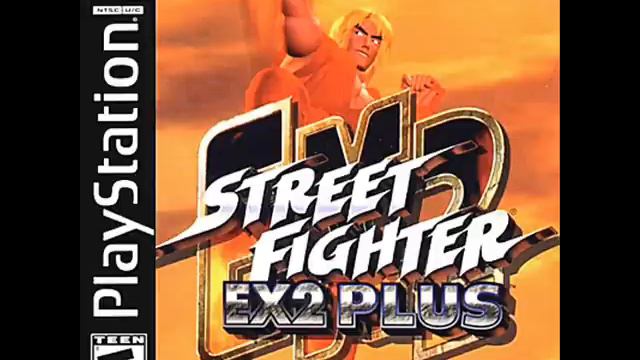 Street Fighter EX2 Plus-Flash Train (Train Stage) смотреть онлайн