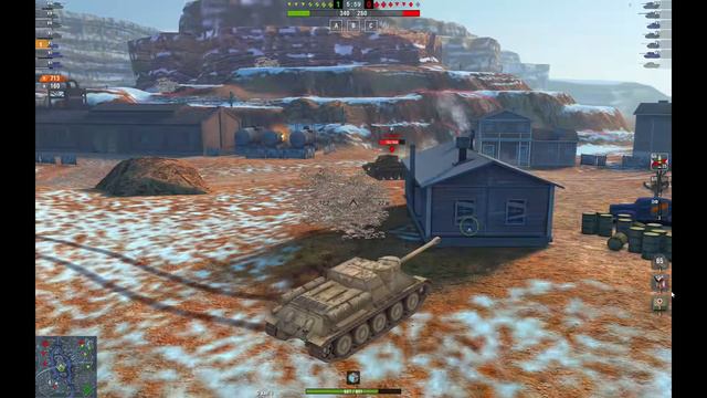 WoT Blitz. ПТ-САУ что бы РАШИТЬ. Реплей от ПОДПИСЧИКА смотреть онлайн