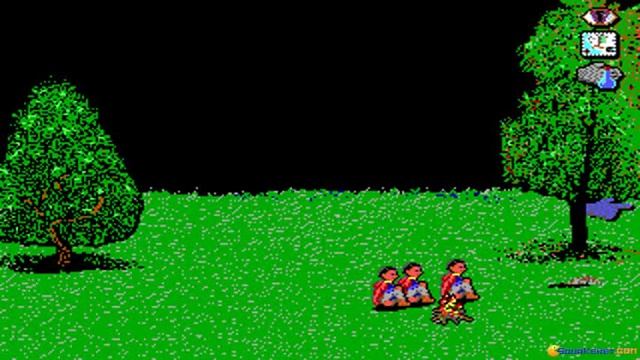 War In Middle Earth gameplay (PC Game, 1988) смотреть онлайн
