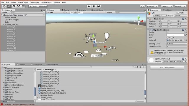 Trackless 2D/3D Art for Unity смотреть онлайн
