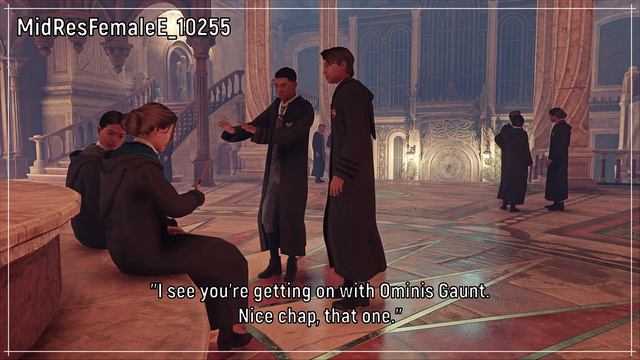 Hogwarts Legacy - NPC Comments About Ominis Gaunt (Voice Clips) смотреть онлайн