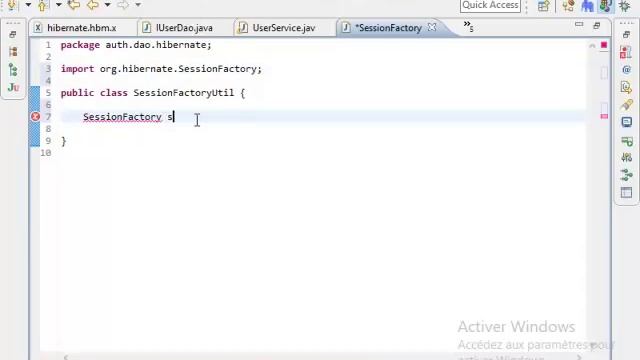 Back End : DAO-VIDEO2-HIBERNATE-PART1 смотреть онлайн