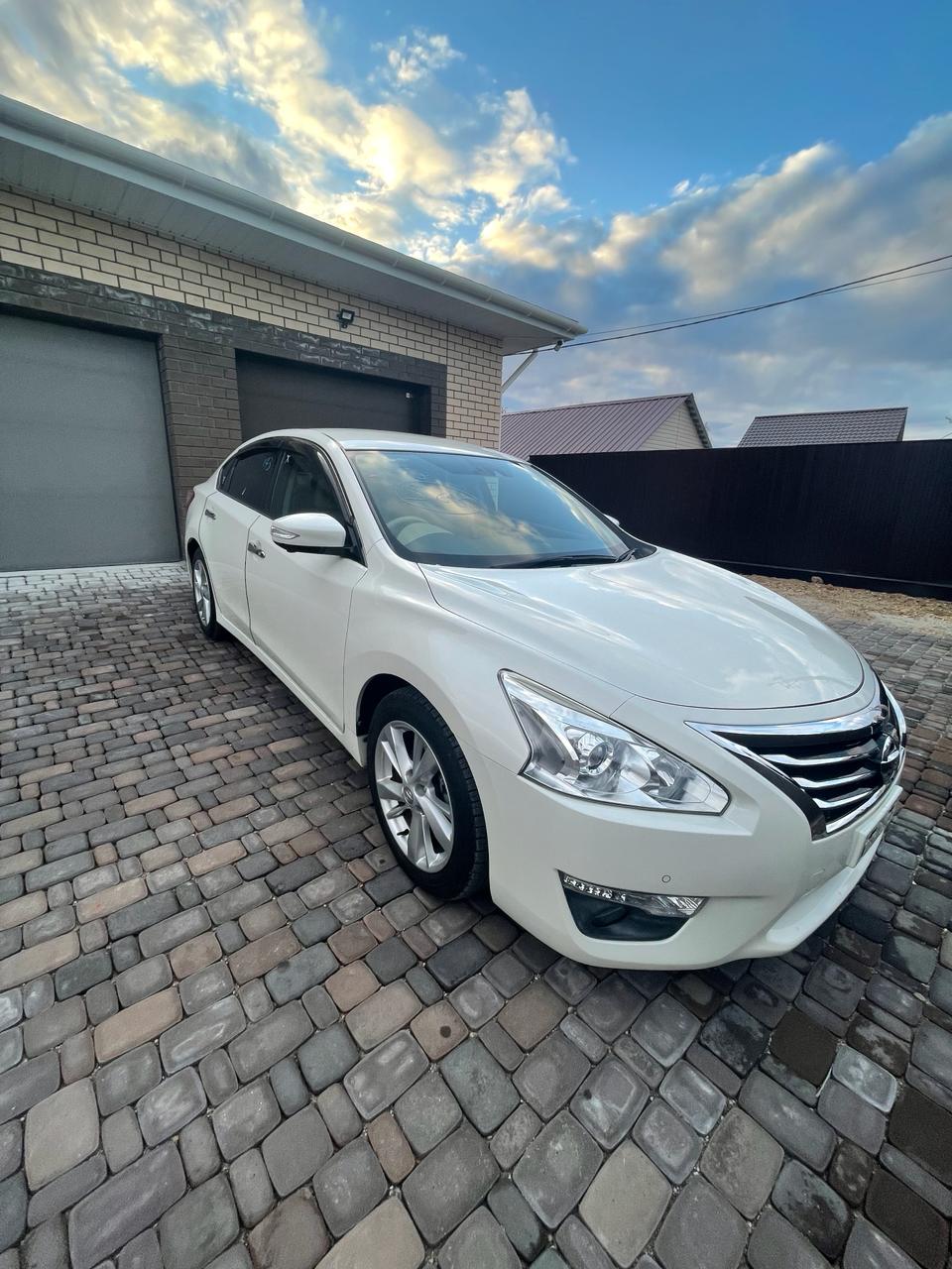 Nissan Teana 2018 г.в., Бензин V-2,5, смотреть онлайн