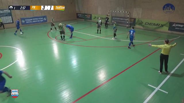 СпортмастерPRO-Городская лига. Мурманск. III Этап. 5 тур. 5 лига. Play Nord - Телекорт Поморский смотреть онлайн