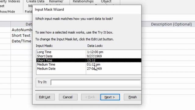 Input mask for validate your Date in Microsoft Access 2019@COMPUTEREXCELSOLUTION смотреть онлайн