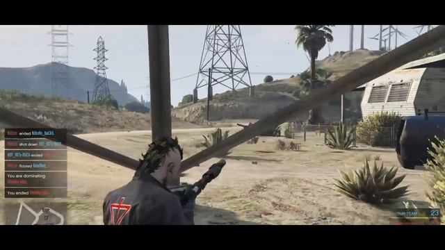 4vs4 | RED7 vs FANG [FVCK A NAME GANG] смотреть онлайн