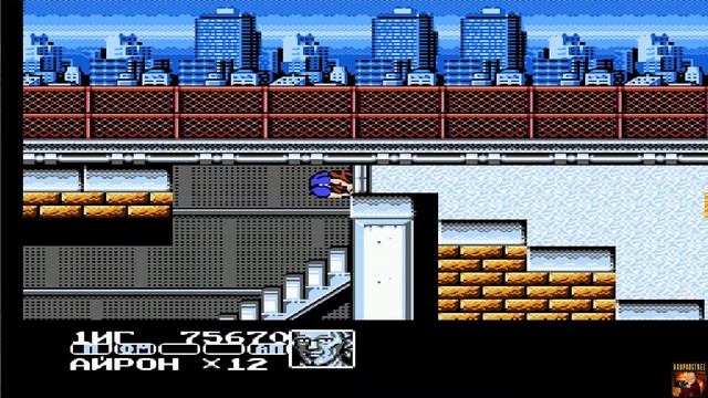Contra Force #5 (Контра форсе-Super Contra 6[Dendy]) смотреть онлайн