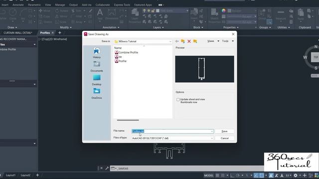 E3:Import DXF designed section into SAP2000 смотреть онлайн