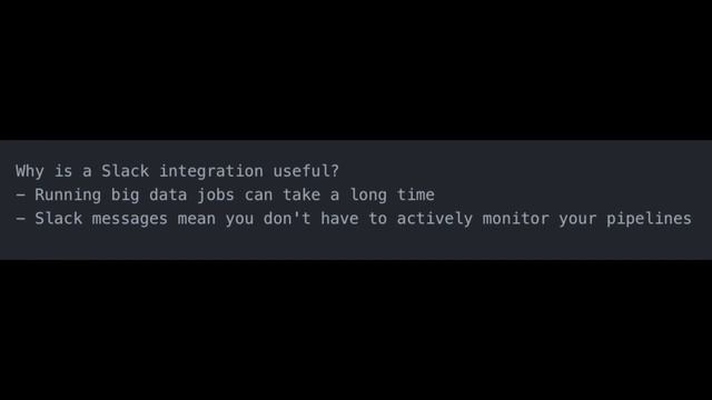 Airflow+slack demo смотреть онлайн