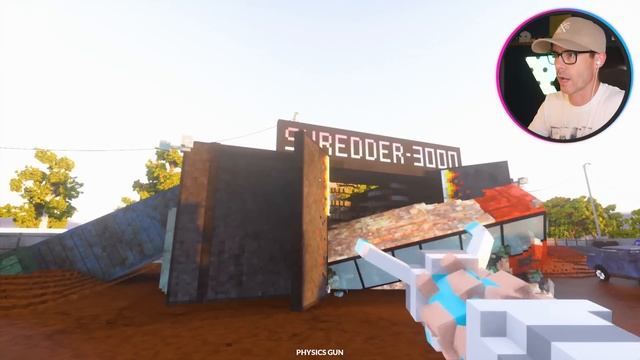 SHREDDING The T-Rex and More in the MEGA SHREDDER - Teardown Mods смотреть онлайн