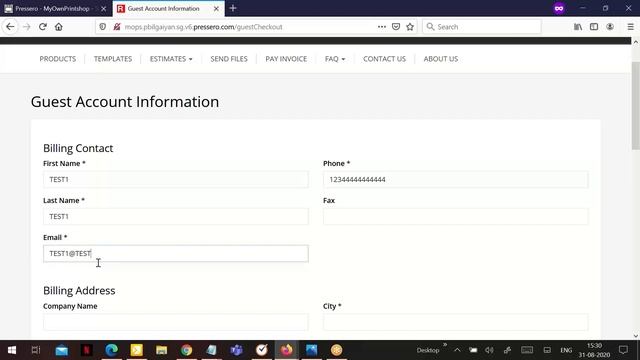 Guest Checkout Option смотреть онлайн