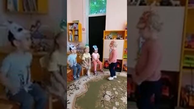 Сказка #Теремок #первая младшая группа # смотреть онлайн