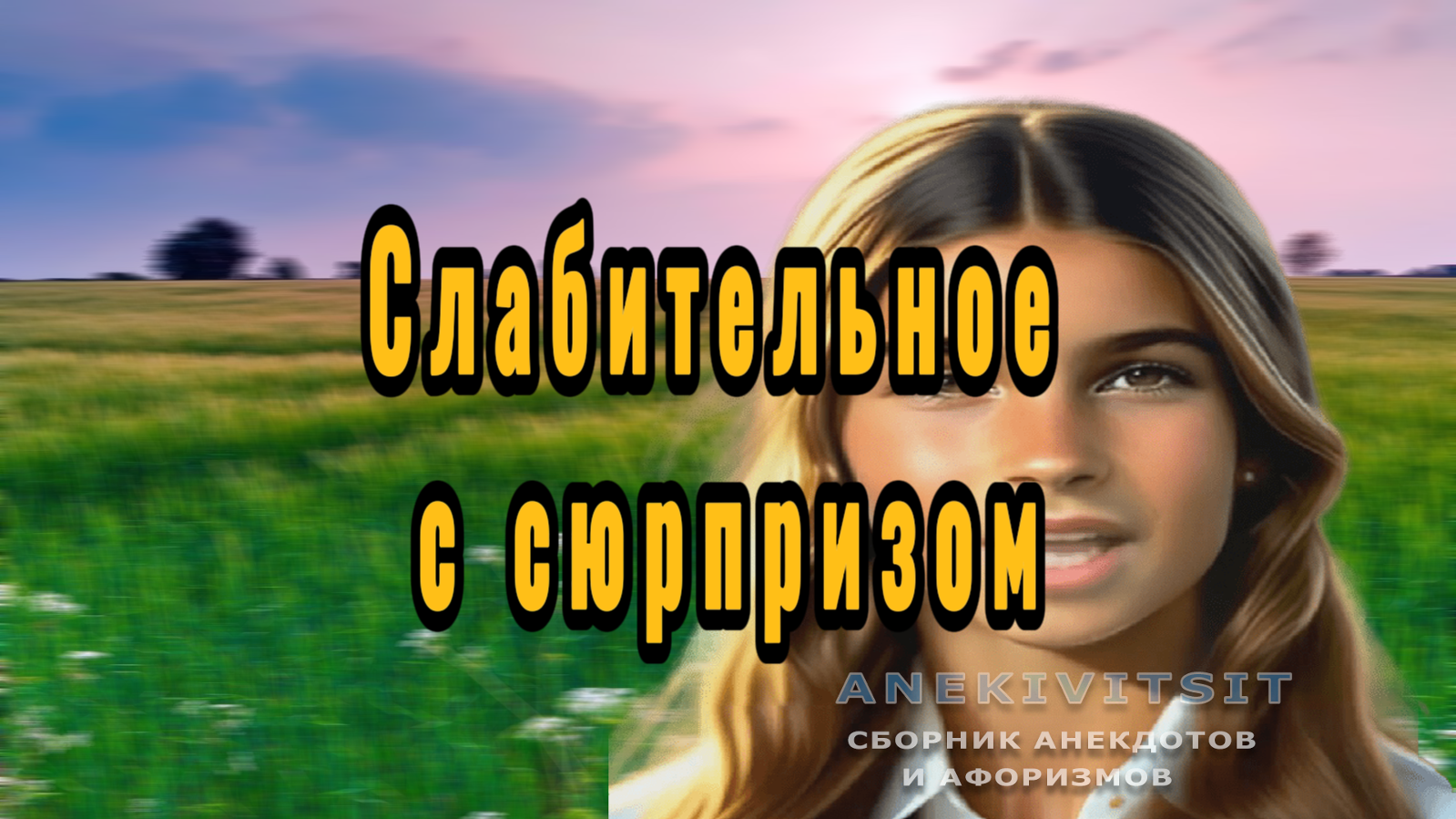 Слабительное с сюрпризом смотреть онлайн