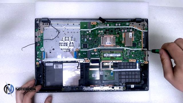 ASUS Laptop 15 F509UB - Disassembly and cleaning смотреть онлайн