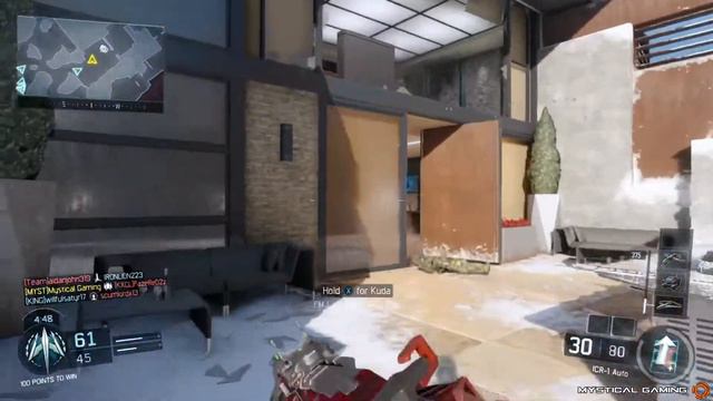 Black Ops III - Team Deathmatch - Stronghold (XBOX ONE) смотреть онлайн